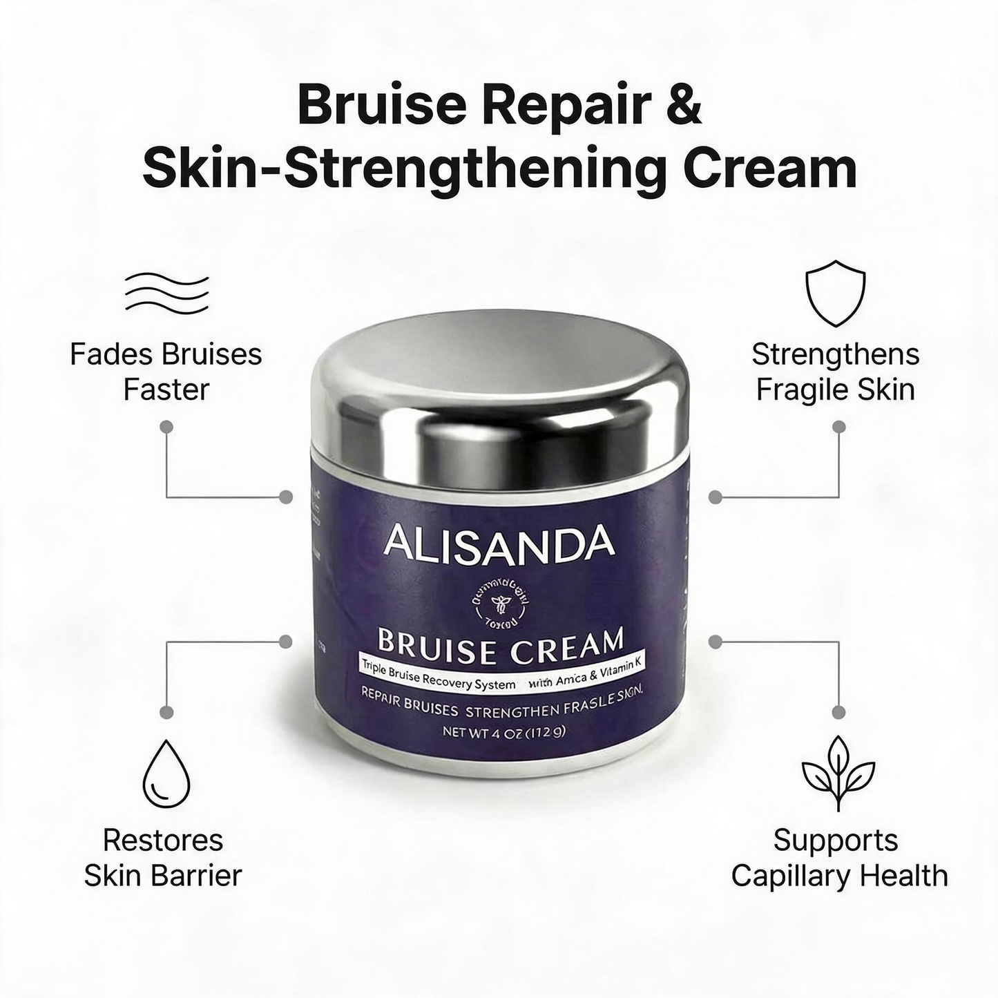 Bruise Repair & Skin-Strengthening Cream