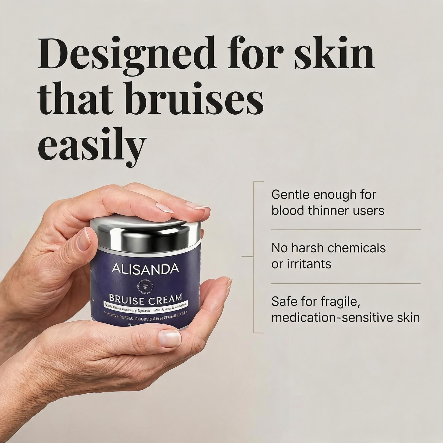 Bruise Repair & Skin-Strengthening Cream