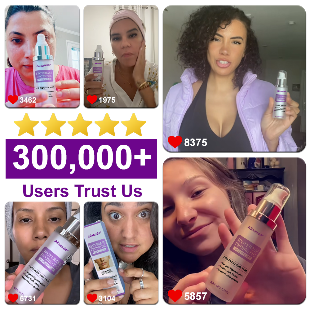 ✅𝐅𝐃𝐀-𝐀𝐏𝐏𝐑𝐎𝐕𝐄𝐃🌟Alisanda® 𝐒𝐩𝐨𝐭𝐄𝐫𝐚𝐬𝐞 𝐏𝐫𝐨𝐛𝐢𝐨𝐭𝐢𝐜 𝐒𝐡𝐢𝐞𝐥𝐝 𝐒𝐞𝐫𝐮𝐦 – Fades Dark Spots, Evens Skin Tone & Boosts Radiance✨