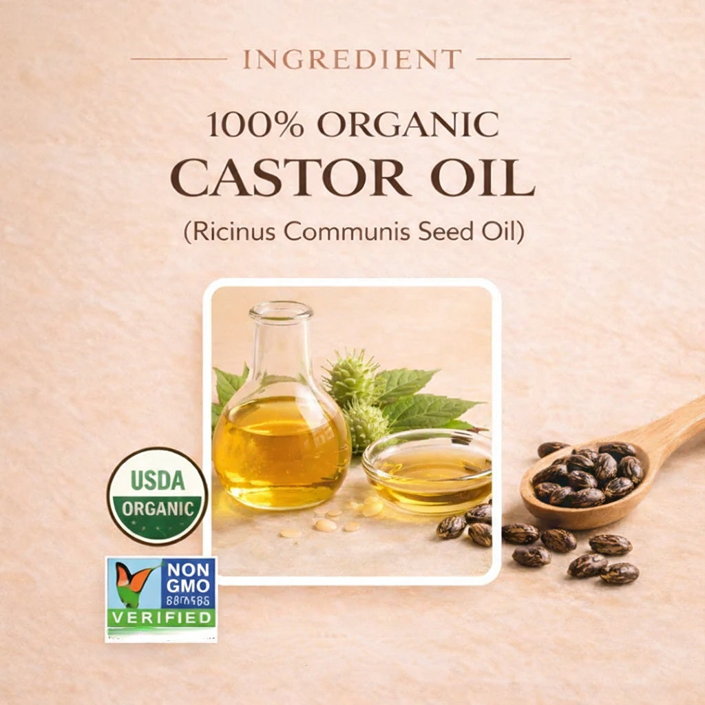 Organic Castor Oil