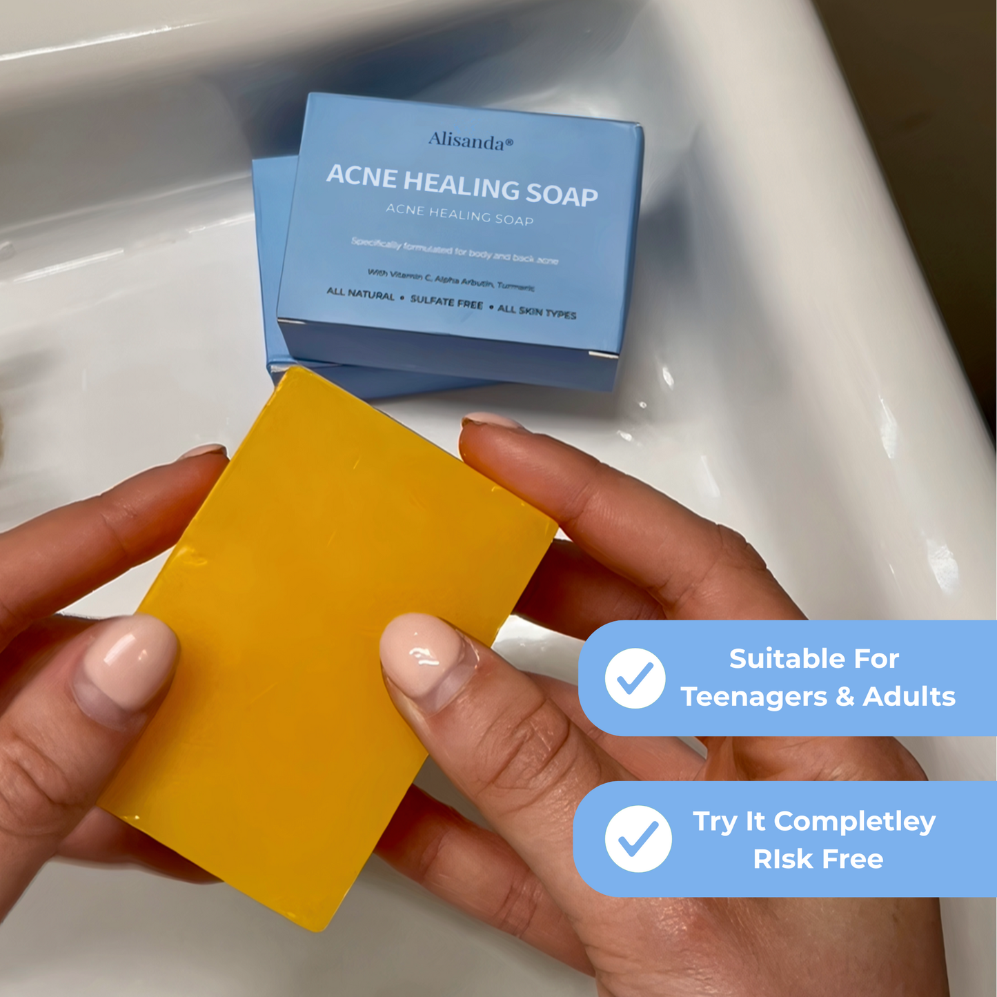 ACNE HEALING SOAP