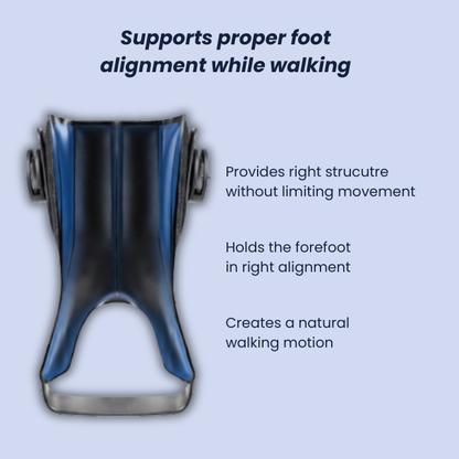 Lift step - Foot Drop Support Brace