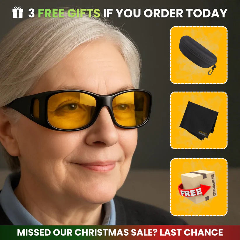 Alisanda® Over Night Driving Glasses