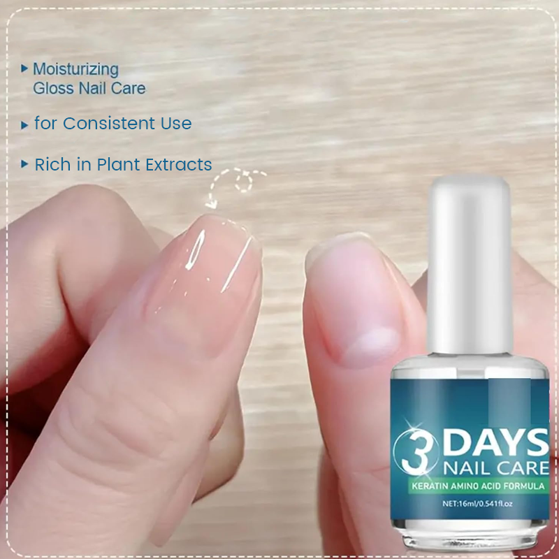 💅✨High-Gloss Quick-Dry Nail Oil