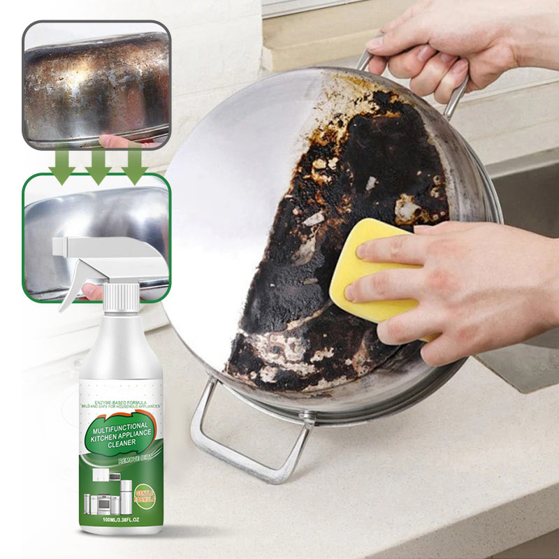 💐50% OFF !🧽Kitchen Enzyme Cleaner – Powerful Degreasing, Long-Lasting Freshness 【Flash Sale】