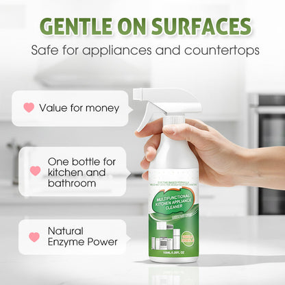 💐50% OFF !🧽Kitchen Enzyme Cleaner – Powerful Degreasing, Long-Lasting Freshness 【Flash Sale】